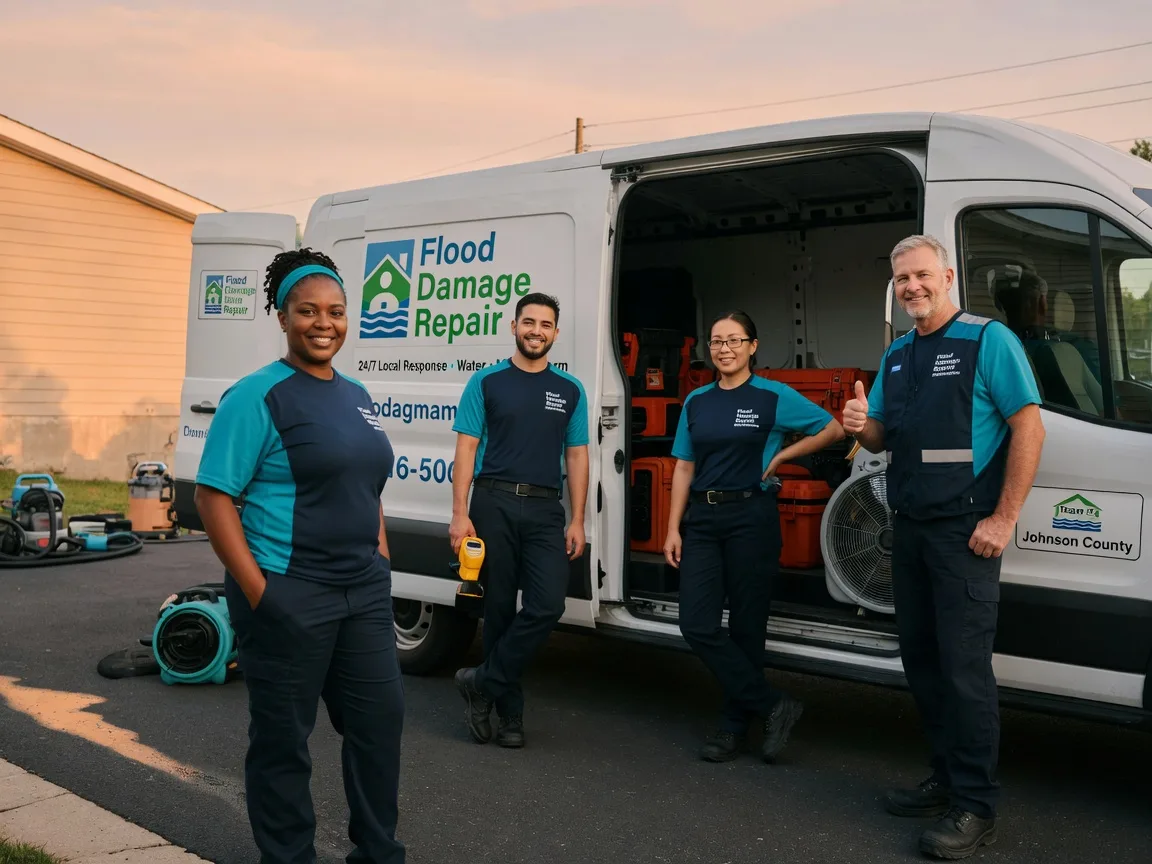 Water Damage Restoration company in Marshallberg, NC